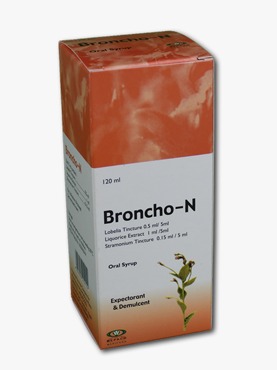 Broncho N syrup
